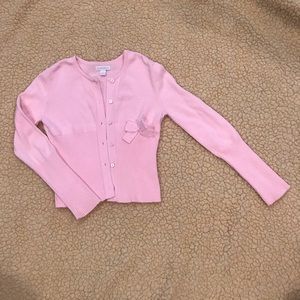Pink Girls Sweater